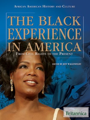 cover image of The Black Experience in America